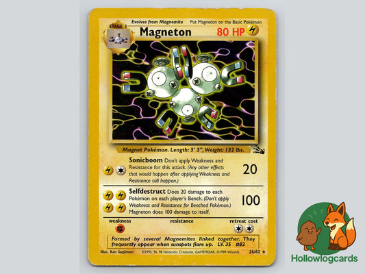 Image of Magneton Fossil (FO) #26