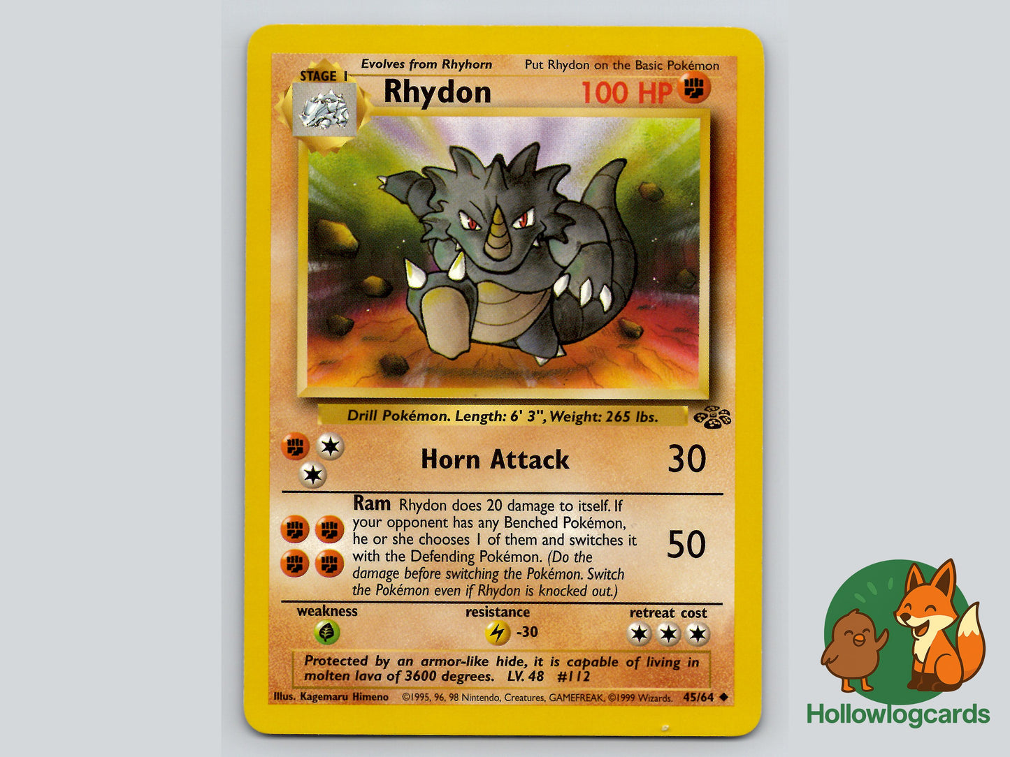 Image of Rhydon Jungle (JU) #45