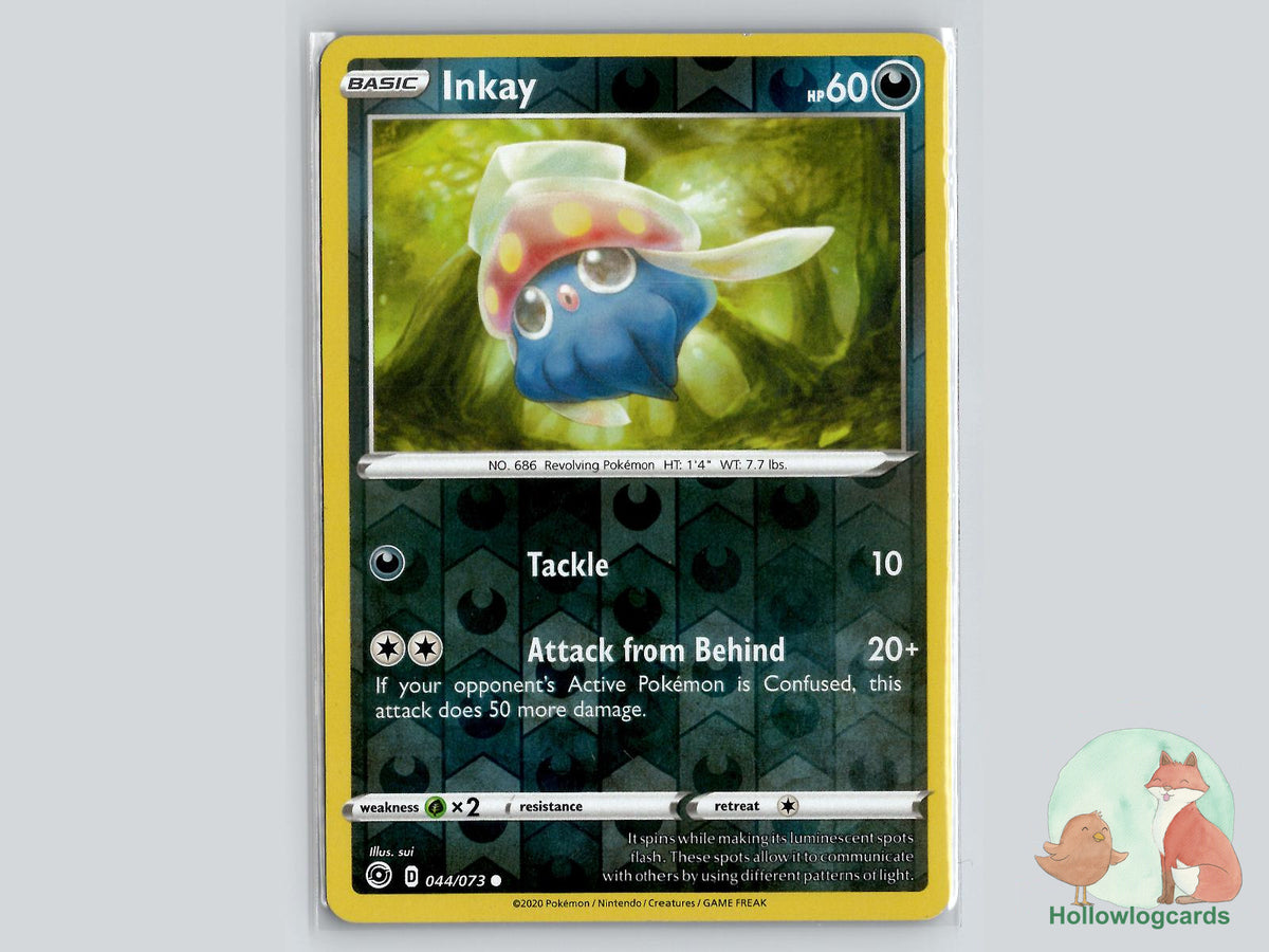 Inkay (044/073) - Champion's Path Pokémon Card