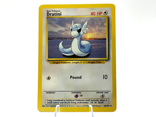 Image of Dratini Base Set (BS) #26