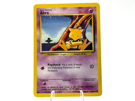 Image of Abra Base Set (BS) #43