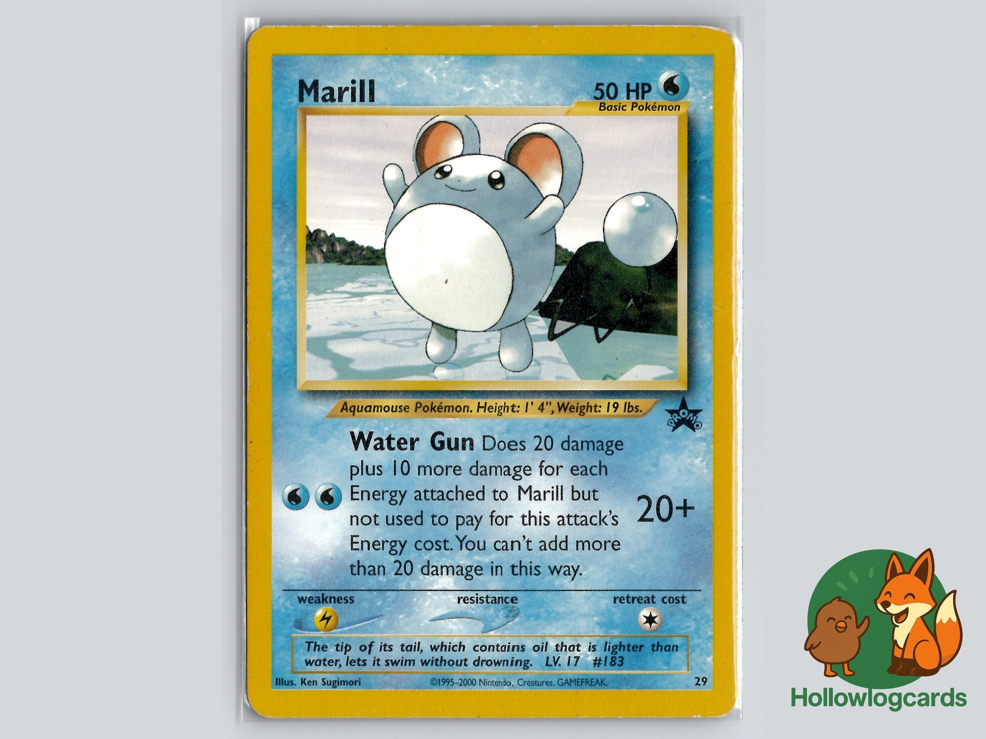 Image of Marill Wizards Black Star Promos #29