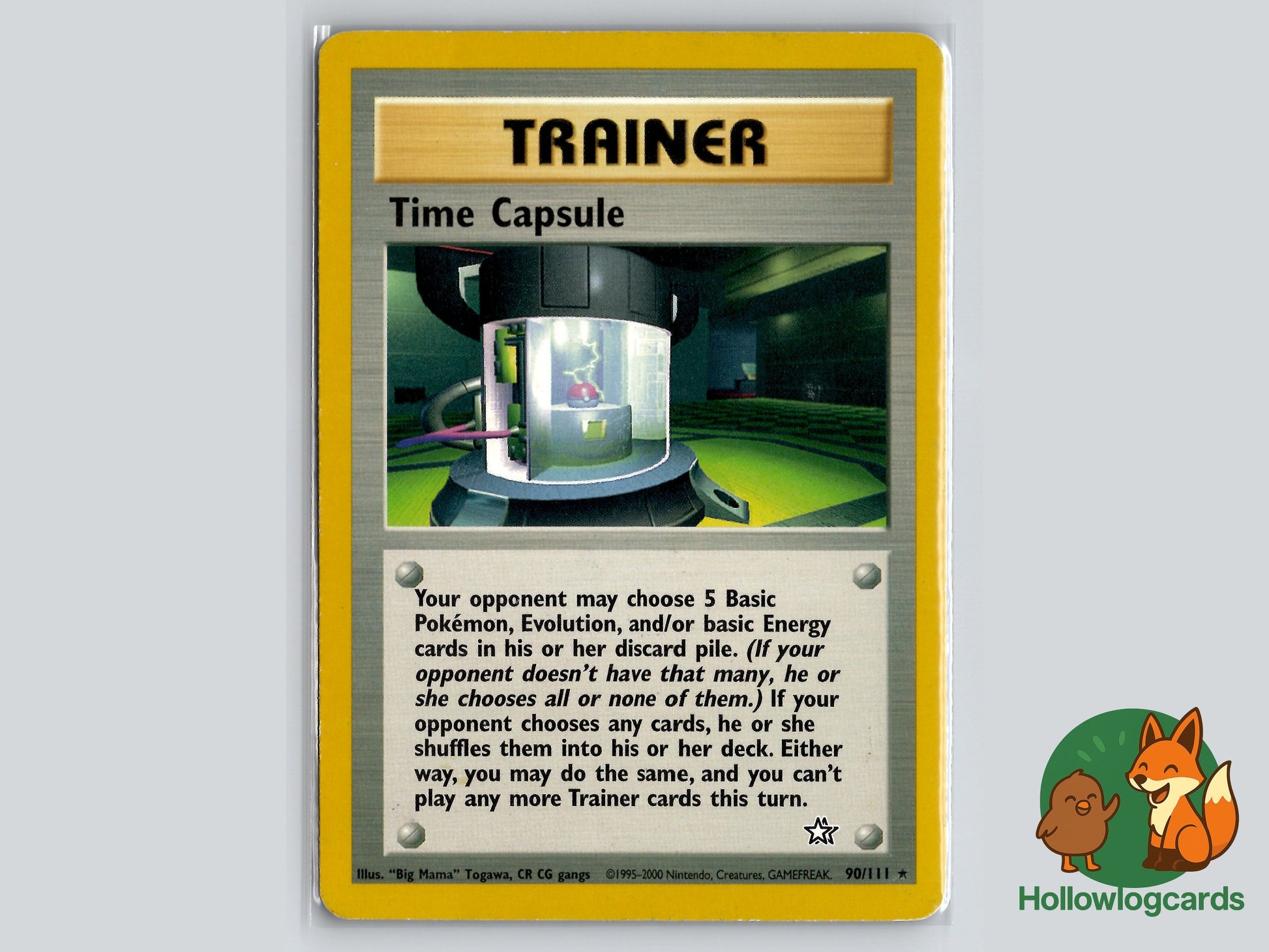 Image of Time Capsule Neo Genesis (N1) #90