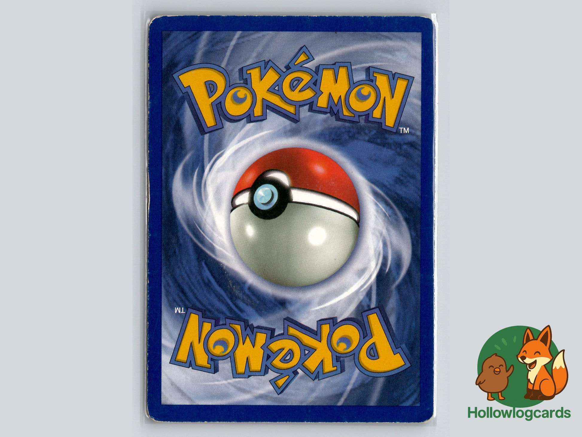 Back of Imposter Professor Oak Base Set 2 (B2) #102