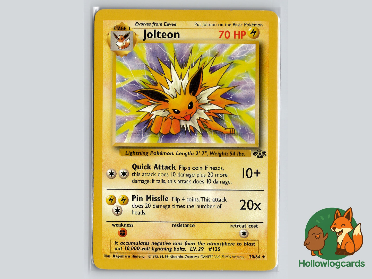Image of Jolteon Jungle (JU) #20