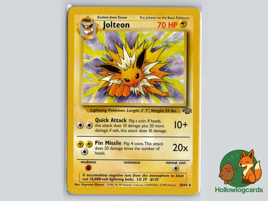 Image of Jolteon Jungle (JU) #20