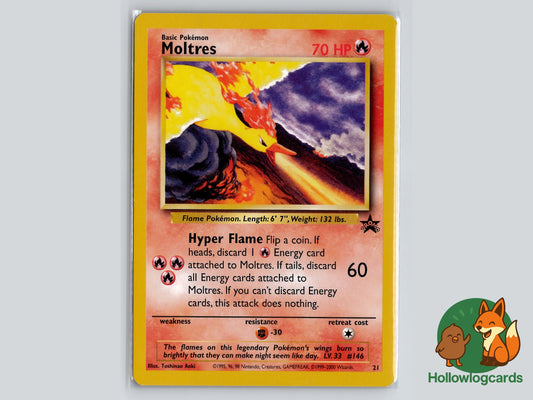 Image of Moltres Wizards Black Star Promos #21