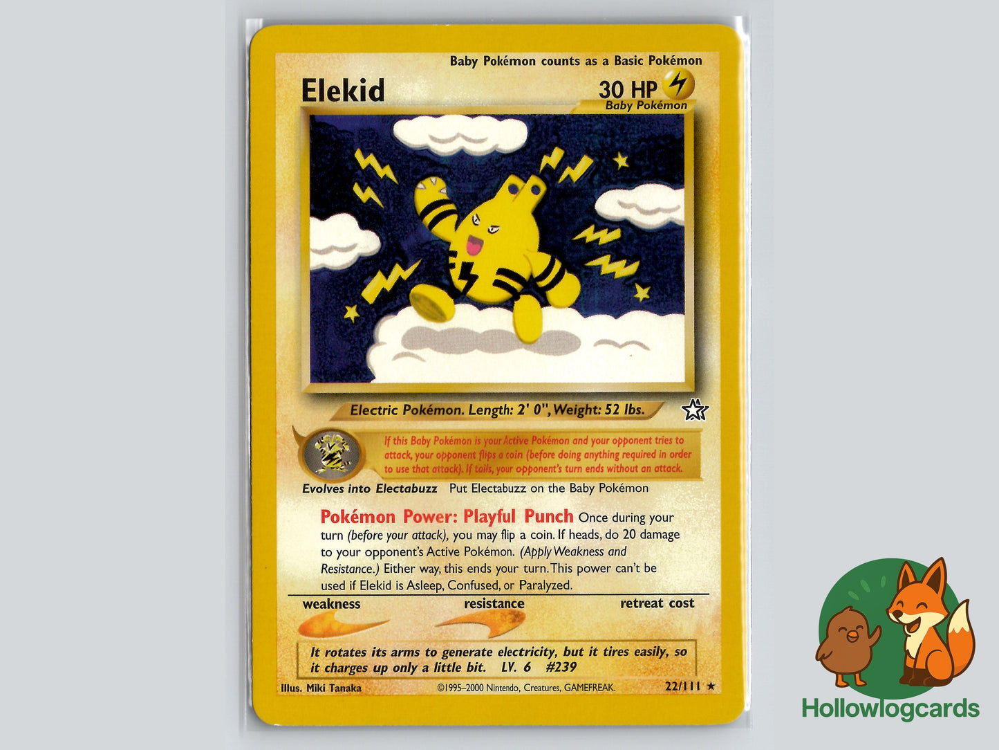 Image of Elekid Neo Genesis (N1) #22