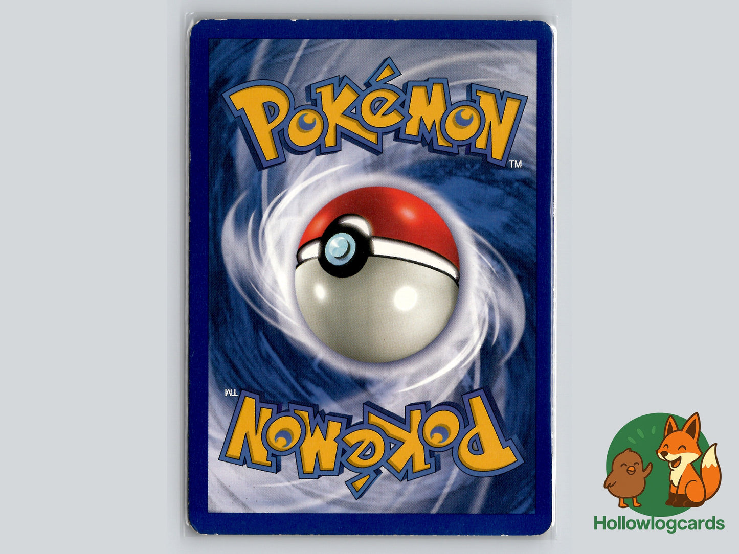 Back of Impostor Professor Oak Base Set (BS) #73