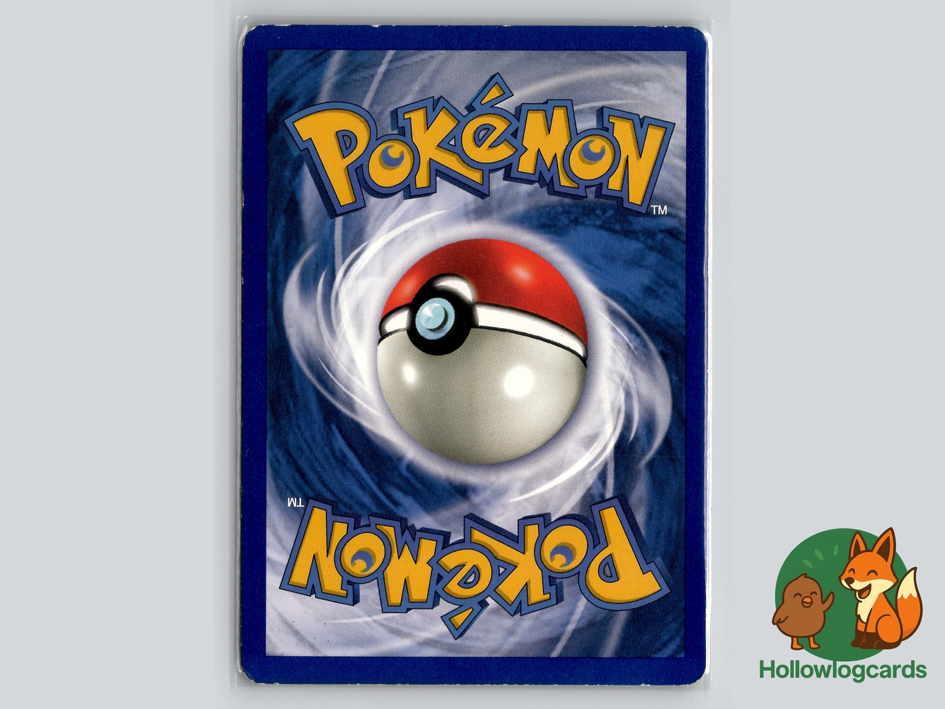 Back of Impostor Professor Oak Base Set (BS) #73