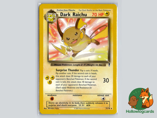 Image of Dark Raichu Legendary Collection (LC) #7