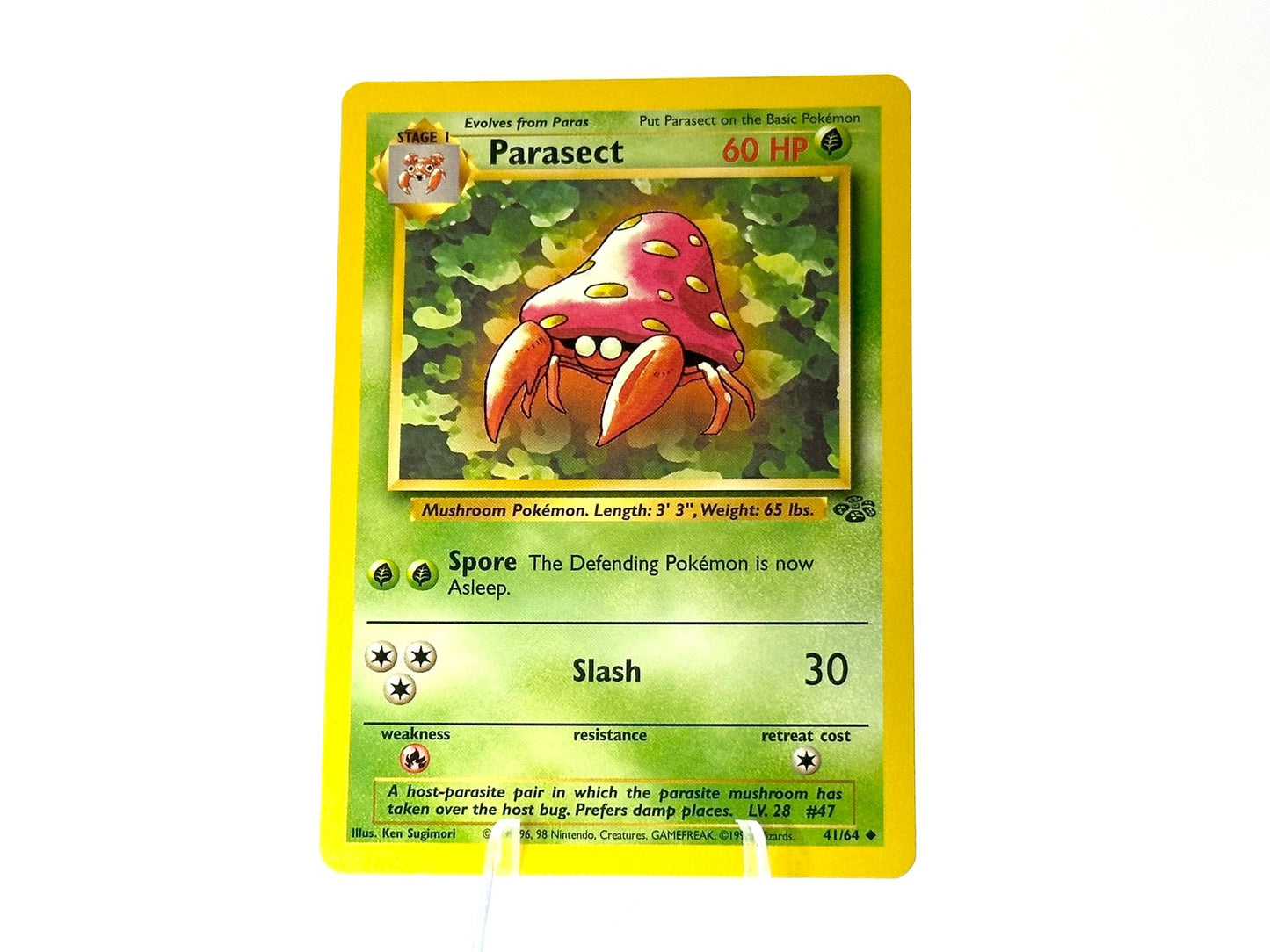 Image of Parasect Base Set 2 (B2) #55