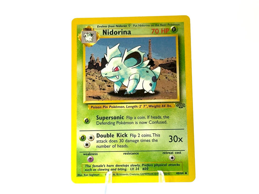 Image of Nidorina Jungle (JU) #40