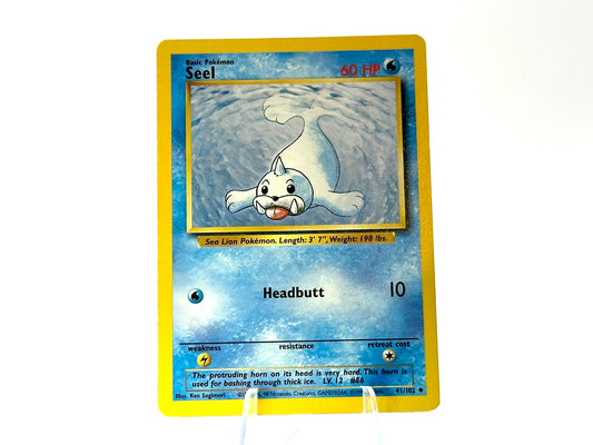 Image of Seel Base Set (BS) #41