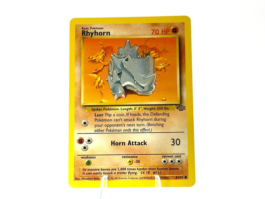 Image of Rhyhorn Jungle (JU) #61