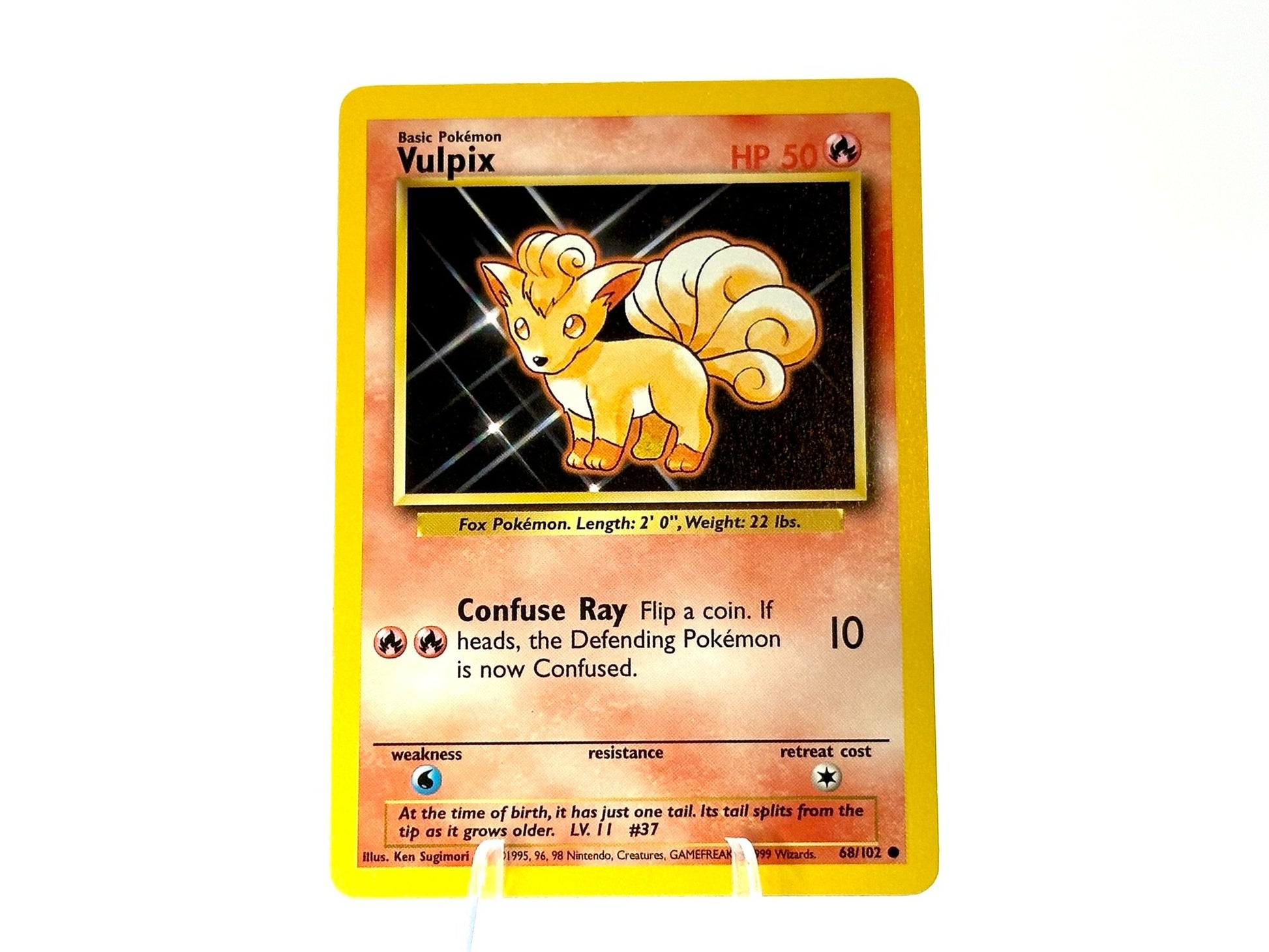 Image of Vulpix Base Set (BS) #68