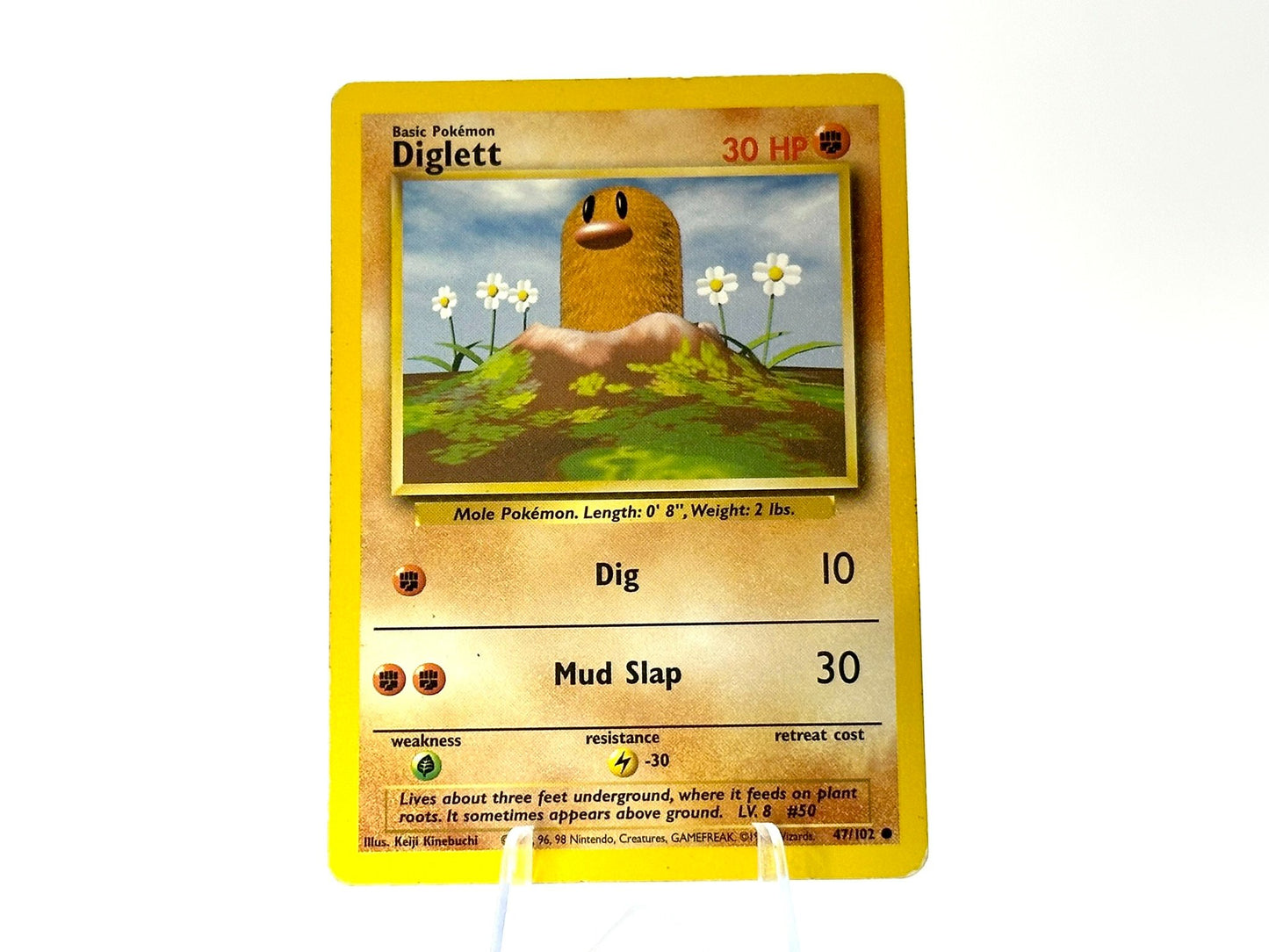 Image of Diglett Base Set (BS) #47