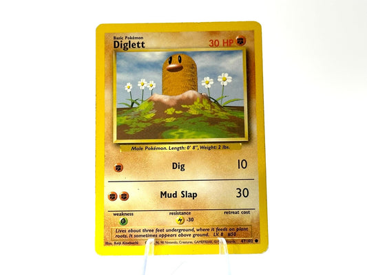 Image of Diglett Base Set (BS) #47