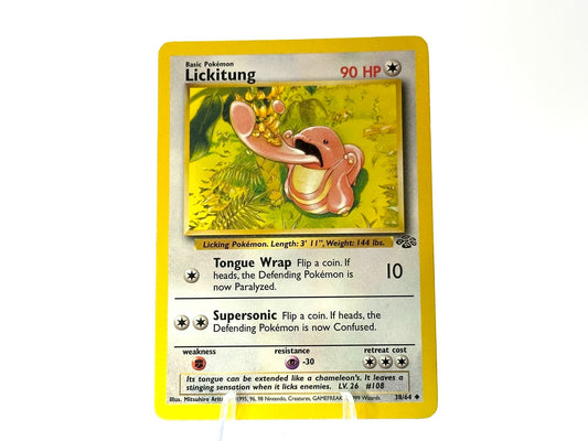 Image of Lickitung Jungle (JU) #38
