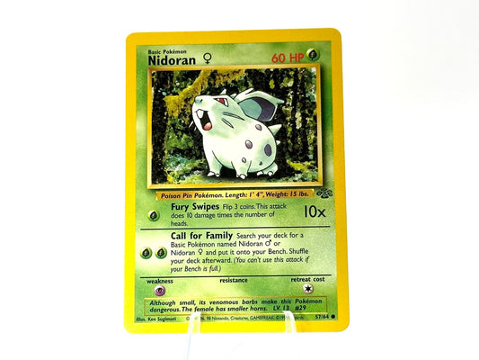 Image of Nidoran Female Jungle (JU) #57
