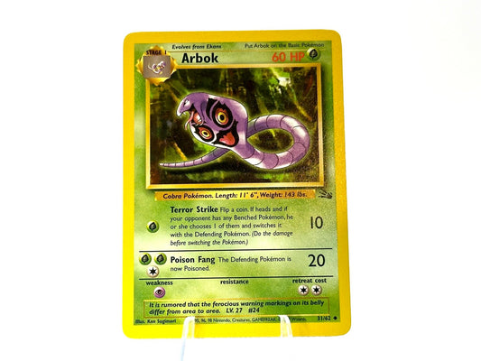 Image of Arbok Fossil (FO) #31