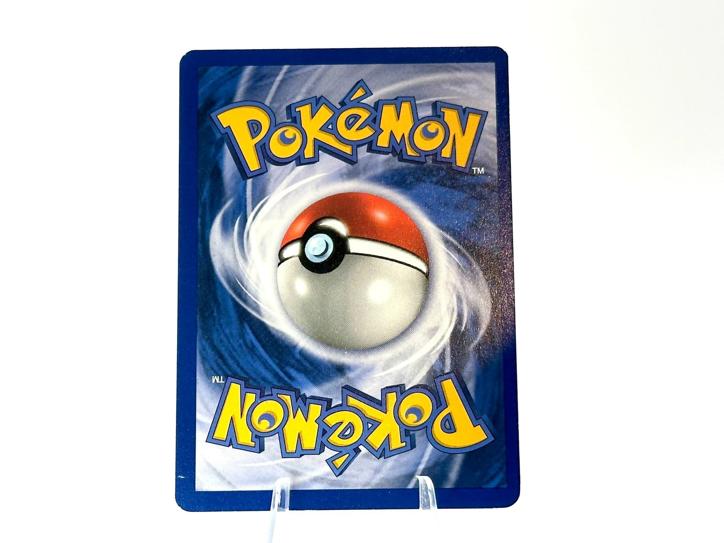 Back of Koffing Team Rocket (RO) #58