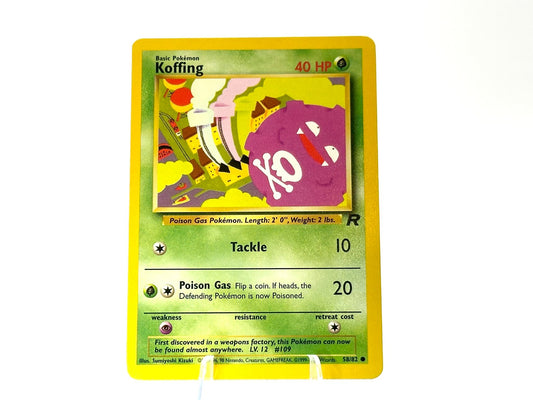 Image of Koffing Team Rocket (RO) #58