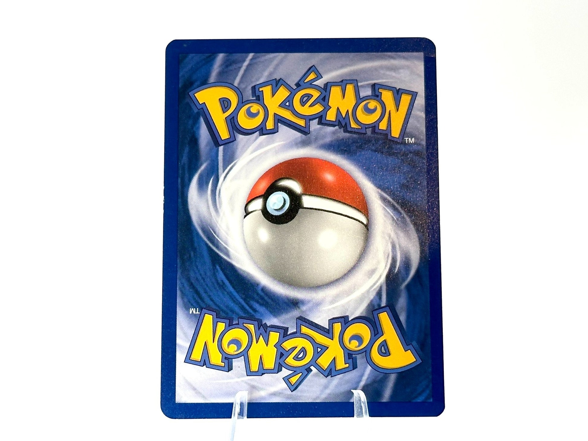 Back of Voltorb Team Rocket (RO) #69