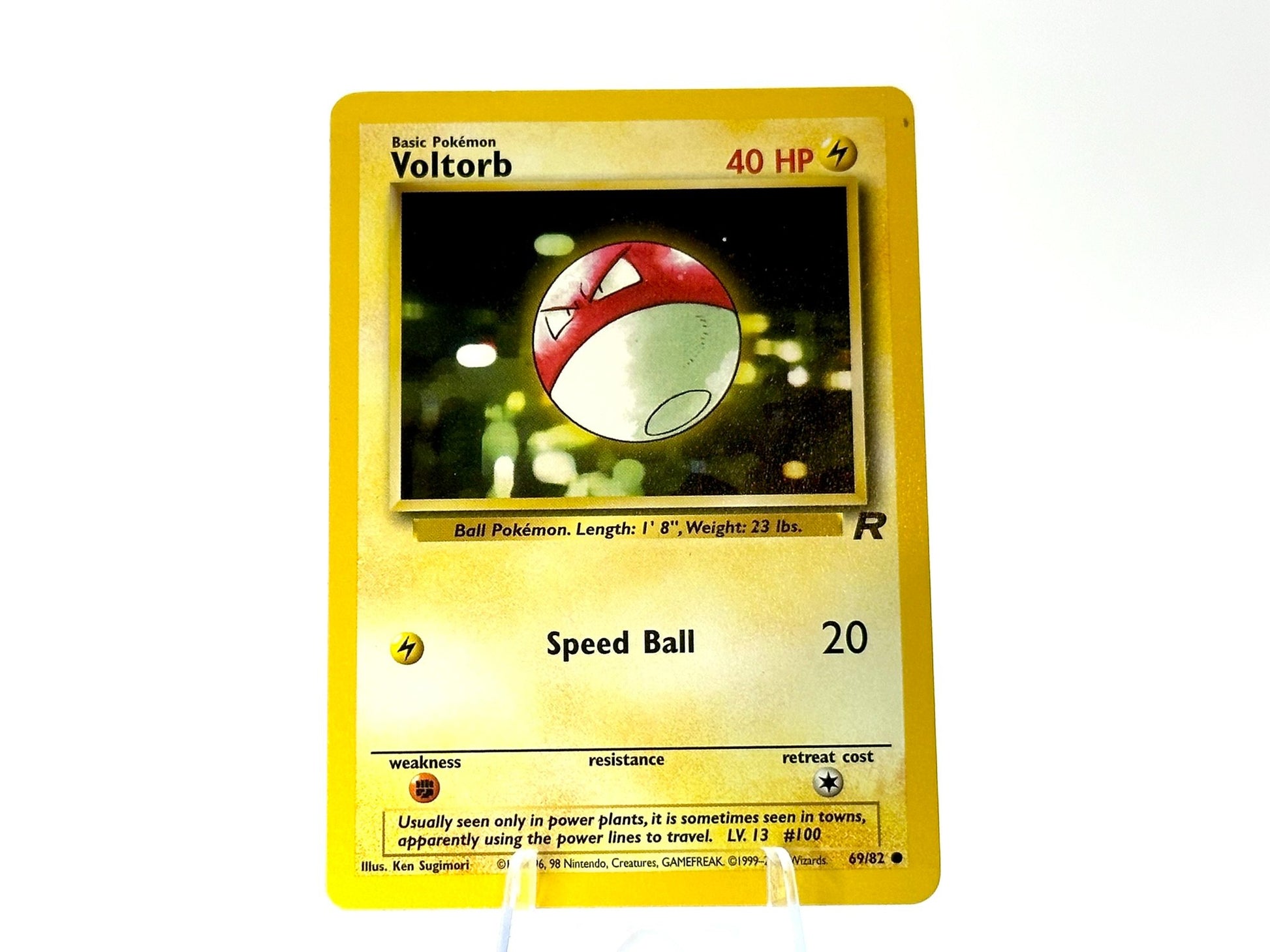 Image of Voltorb Team Rocket (RO) #69