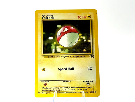 Image of Voltorb Team Rocket (RO) #69