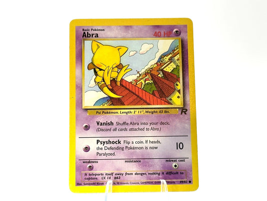 Image of Abra Team Rocket (RO) #49