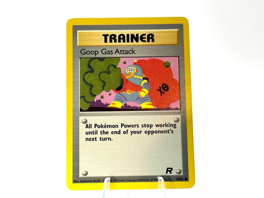 Image of Goop Gas Attack Team Rocket (RO) #78