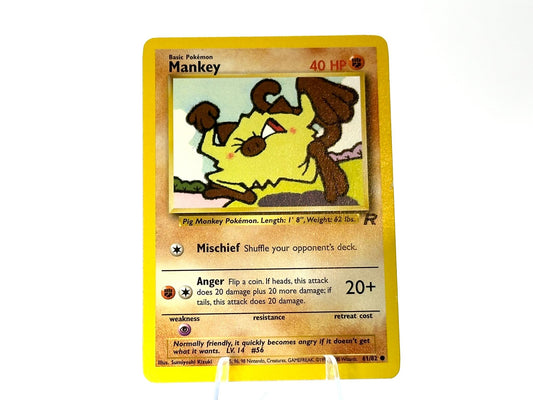 Image of Mankey Team Rocket (RO) #61