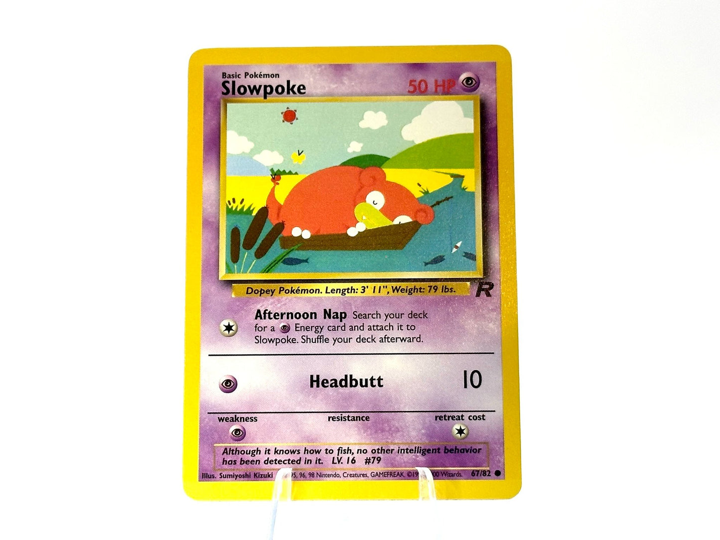 Image of Slowpoke Team Rocket (RO) #67
