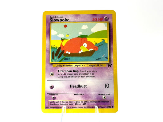 Image of Slowpoke Team Rocket (RO) #67