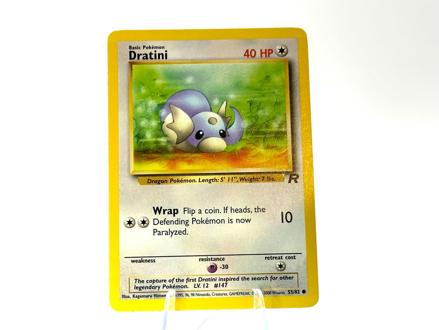 Image of Dratini Team Rocket (RO) #53