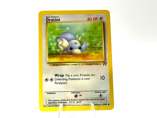 Image of Dratini Team Rocket (RO) #53