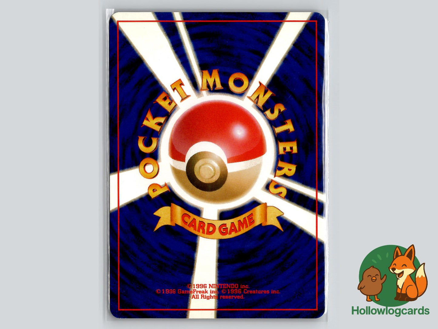 Jigglypuff (NO. 039) - Darkness, and to Light... - Jap - Morii