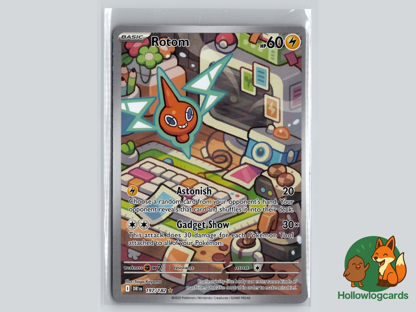 Image of Rotom Destined Rivals (DRI) #197