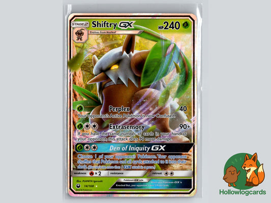 Image of Shiftry-GX Celestial Storm (CES) #14