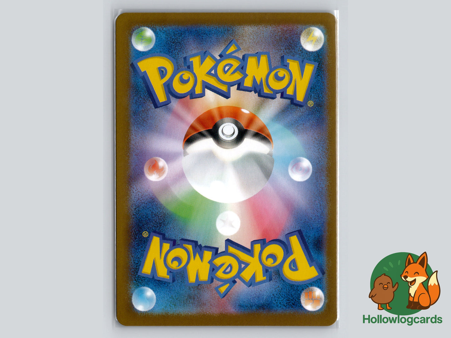 Back of Team Rockets Mewtwo ex Glory of Team Rocket (sv10) #114