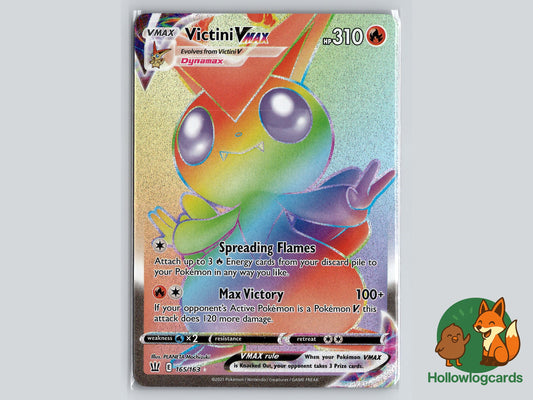 Image of Victini VMAX Battle Styles (BST) #165