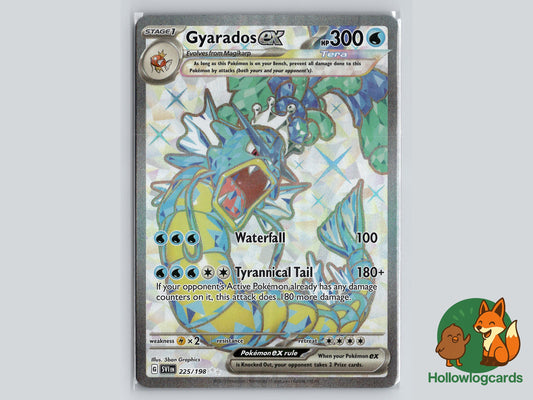 Image of Gyarados ex Scarlet and Violet (SVI) #225