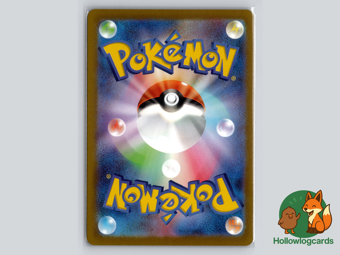 Back of Banette ex Violet ex (SV1V) #95
