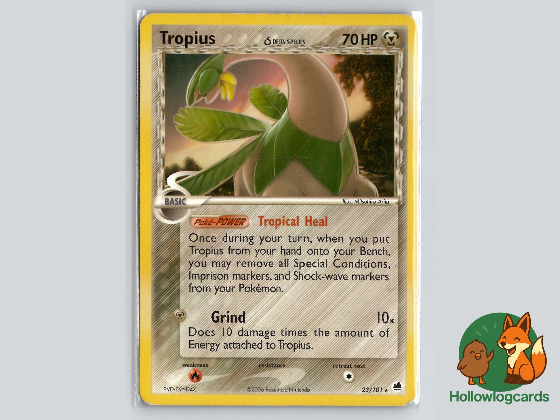 Image of Tropius Dragon Frontiers (DF) #23