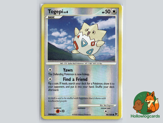 Image of Togepi Great Encounters (GE) #88