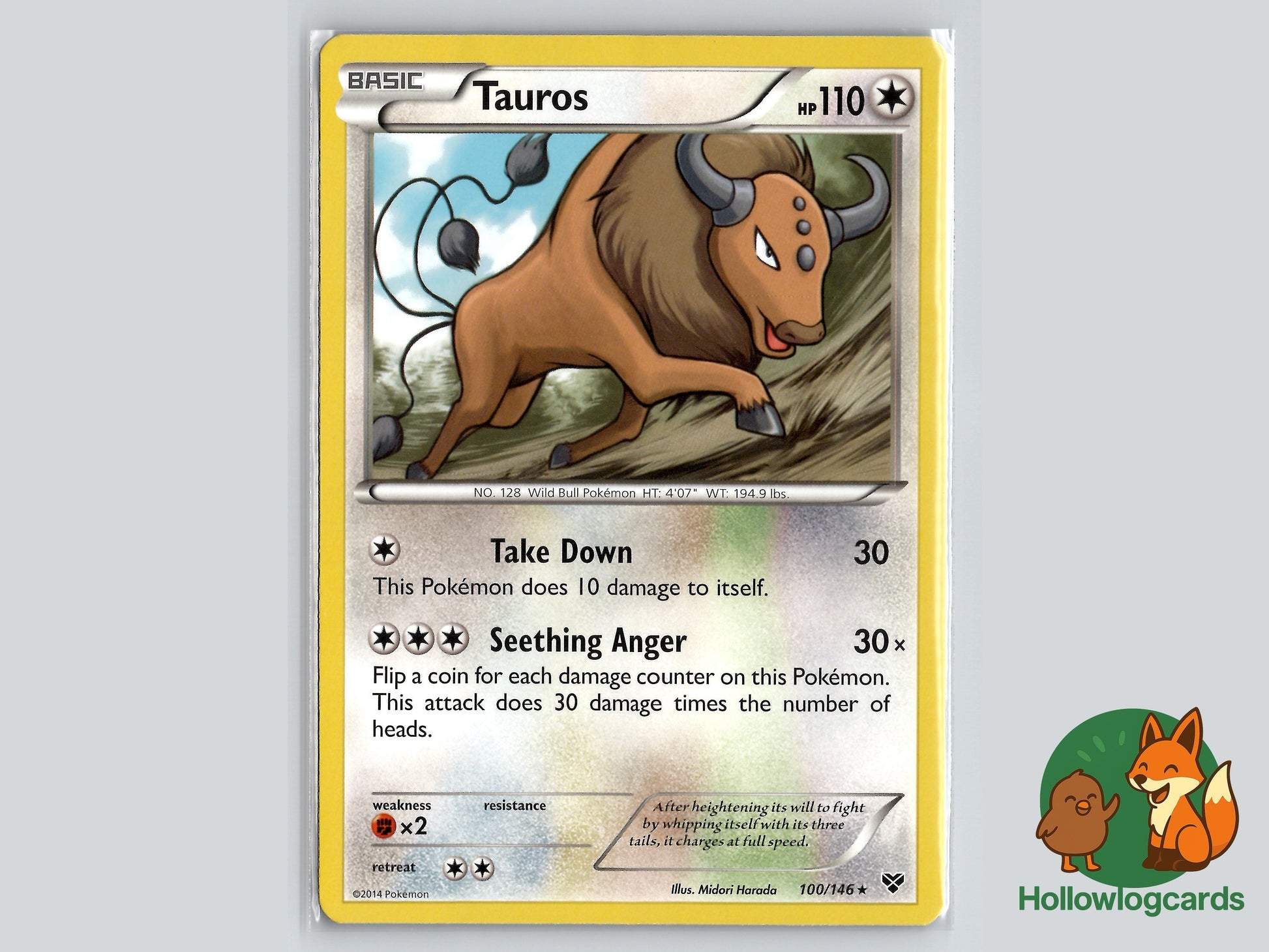 Image of Tauros XY (XY) #100