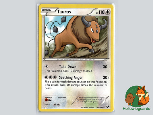 Image of Tauros XY (XY) #100