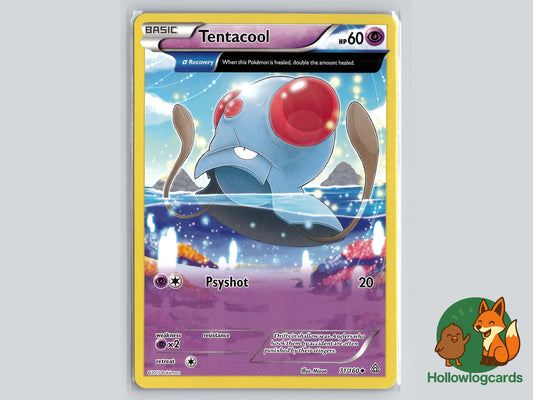 Image of Tentacool Primal Clash (PRC) #71