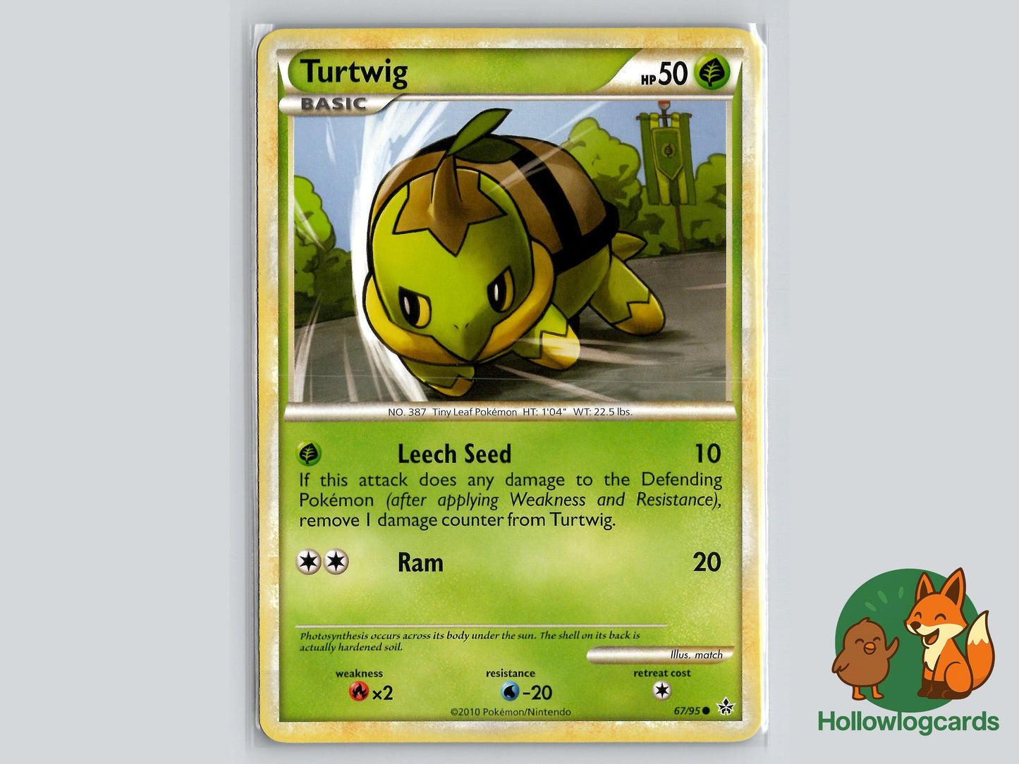 Image of Turtwig Unleashed (UL) #67
